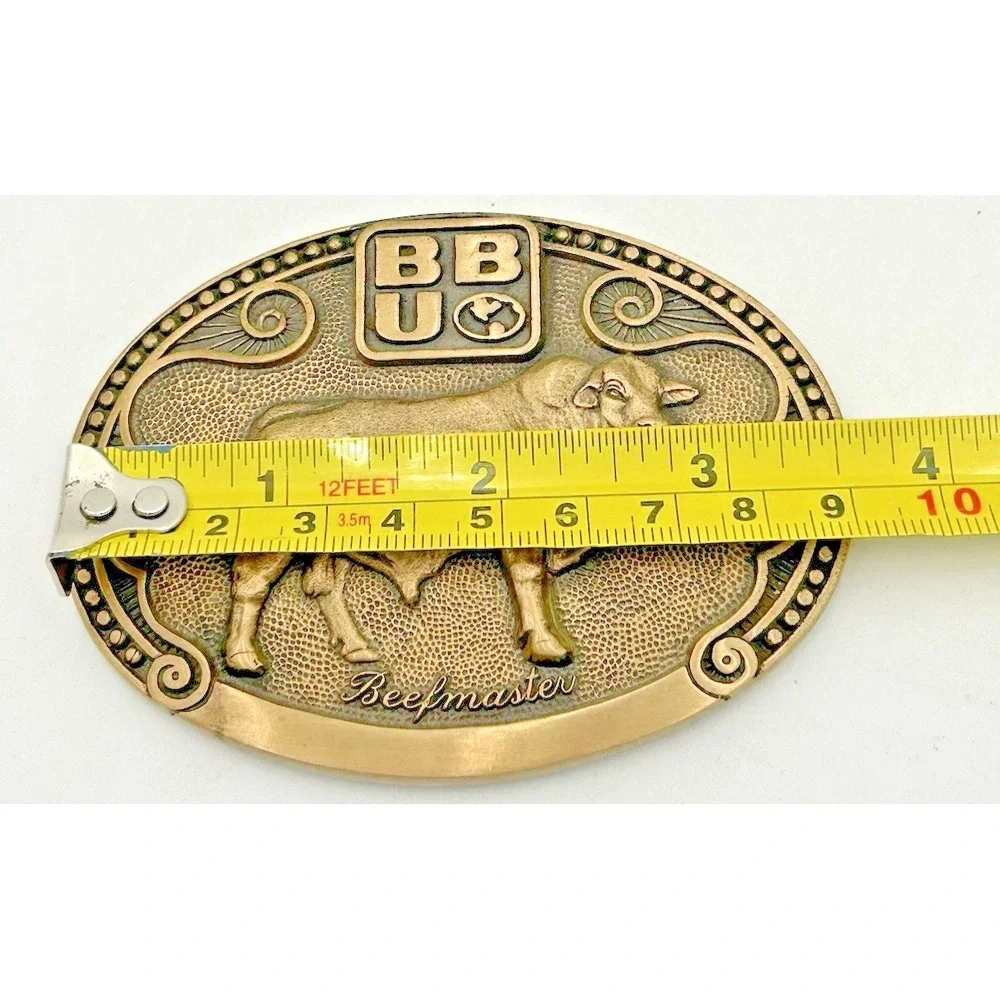 TONY LAMA Beefmaster Bull Cow Sire Belt Buckle Cattle Breed Series FIRST Edition